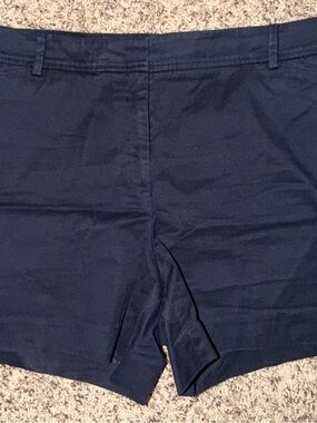 Talbots Navy 'Perfect' Stretch Shorts